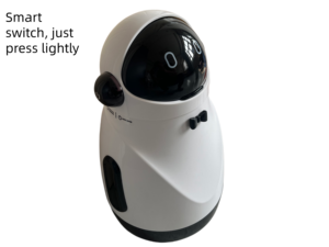 2026 New Home Indoor Automatic Intelligent Garbage <strong>Can</strong> with Lid and Wheel Vertical Garbage <strong>Can</strong> - Product Image 3