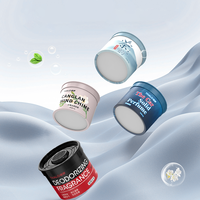 Vente en gros de mini-désodorisants pour voiture en gel, parfum solide longue durée, désodorisant pour voiture, logo personnalisé, aromathérapie, marque privée
