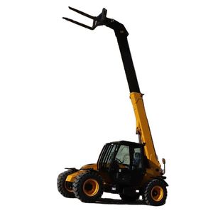 Montacargas Telescópico de 12 Toneladas 4X4 con Dirección en las Cuatro Ruedas, Modelo T40D-1800, de Alta Calidad, en Venta de Fábrica - Product Image 3