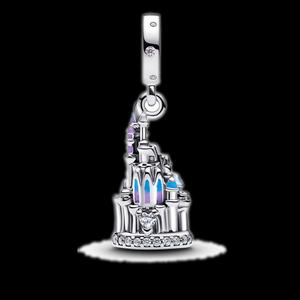 Nueva Llegada, Gran <span class=keywords><strong>Venta</strong></span>, Adorno <span class=keywords><strong>de</strong></span> Cobre Blanco Plateado con Forma <span class=keywords><strong>de</strong></span> Corazón Hueco, Castillo, Ángel, Libélula, Abeja, Pájaro Volador, Diseño <span class=keywords><strong>de</strong></span> Dibujos Animados - Product Image 4