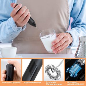 เครื่องทำฟองนมไฟฟ้าแบบมือถือ - Product Image 3