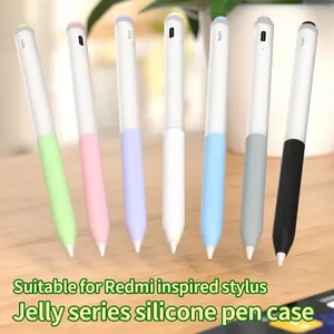Estuche capacitivo de gelatina de silicona para <span class=keywords><strong>Xiaomi</strong></span> Redmi Pencil Funda protectora anticaída para lápices Stylus - Product Image 5