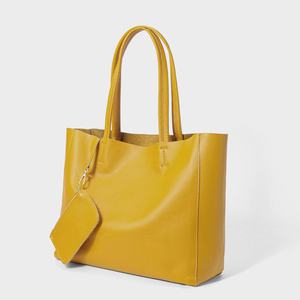 Bolso Tote de Cuero Genuino para Mujer, Estilo Elegante y Profesional, de Alta Calidad, Personalizado, con una Sola Correa - Product Image 4