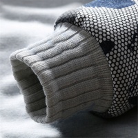 Ensemble de survêtement personnalisable pour hommes adultes, nouveau, hiver, écologique, respirant, 100% polyester polaire, avec sweat à capuche contrastant et pantalon de jogging