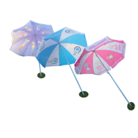 Parapluie de plage extérieur promotionnel Uv éviter parapluie de plage parasol de jardin de soleil extérieur parapluie