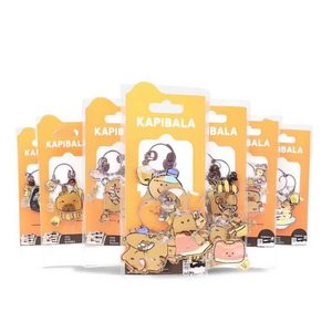 Kapibala - Juego de 4 Llaveros para Teléfono - Product Image 1