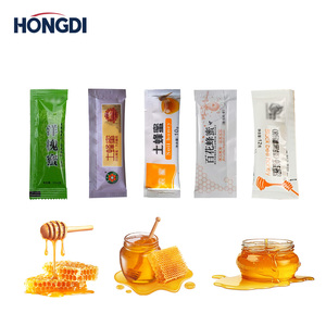 เครื่องบรรจุของเหลวแบบม้วนฟิล์มแนวตั้งใช้สำหรับบรรจุน้ำสลัด ซอสเนยถั่ว และซอสเนื้อวัว - Product Image 4