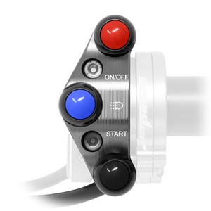 Interrupteur de guidon supplémentaire pour accélérateur rapide JP ACC 157 (Honda) - Product Image 1