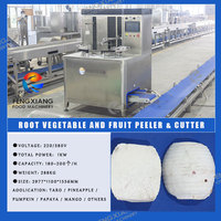 Éplucheur de taro automatique séparant la machine Dasheen Taro Peeling and Cutting Machine