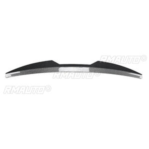 Aileron de coffre arrière noir brillant/effet carbone pour Ford Focus MK3 RS 2011-2018 – Kit de carrosserie et autocollant de garniture de style - Product Image 3