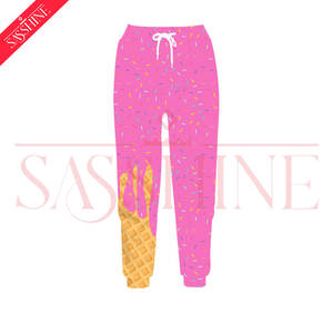 <span class=keywords><strong>Pantaloni</strong></span> da jogging con stampa mimetica da <span class=keywords><strong>donna</strong></span> di alta qualità per adulti e per bambini - Product Image 5