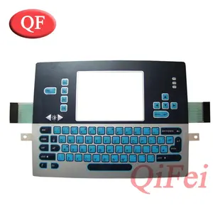 Videojet espaÃ a Videojet serie 1000 de teclado de membrana para Videojet 1210, 1220, 1510, 1610 CIJ impresora