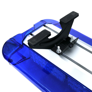 Nouvelle barre lumineuse <span class=keywords><strong>LED</strong></span> pour ambulance, DC12V, IP65, étanche, feux de signalisation latéraux de toit d'urgence avec klaxon et sirène - Product Image 6
