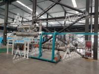 Extrudeuse de machine de fabrication d'aliments soufflés de casse-croûte de flèche