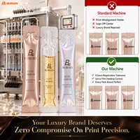 Machine de remplissage de précision multi-voies à grande vitesse pour sachets stick, avec purge au gaz azote, pour échantillons automatiques de sérum de soin premium