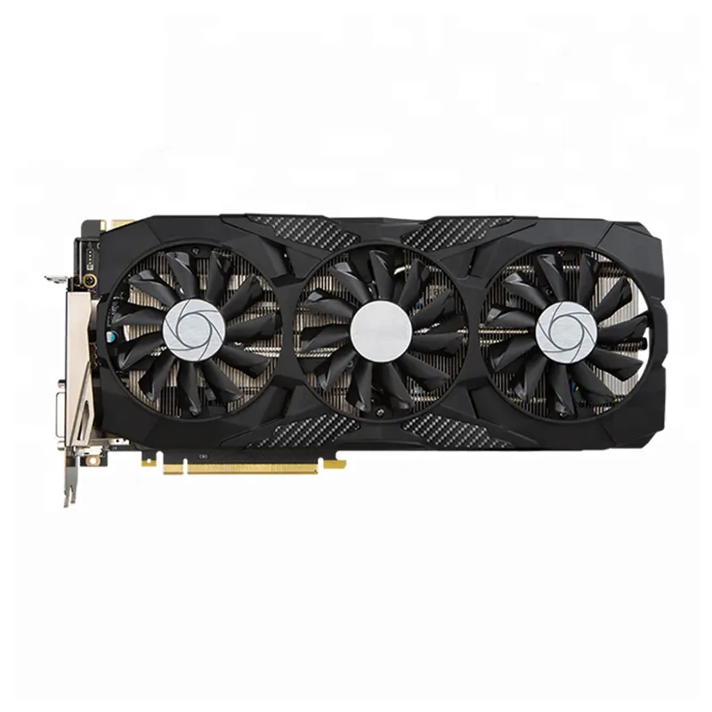 Tarjeta de vídeo Gpu Galax Gtx 1080Ti 1070 1060 11G para videojuegos, precio de tarjeta Vga, venta al por mayor