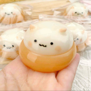 Jouet anti-stress Kawaii Cat Mochi Squishy Taba, super doux, à remontée lente, pour enfants et adultes, idéal pour les cadeaux d'anniversaire et les fêtes. - Product Image 6