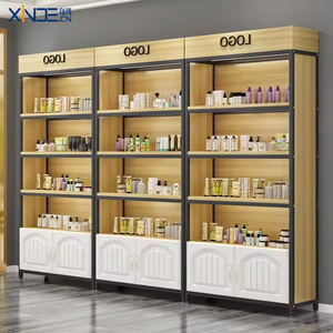 Kệ trưng bày, kệ chứa hàng, tủ trưng bày mỹ phẩm, nước hoa, kệ gỗ tùy chỉnh XINDE - Product Image 4