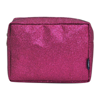 Mode étanche paillettes sac cosmétique pour voyage dame paillettes maquillage pochette avec fermeture éclair Promotion paillettes maquillage sac