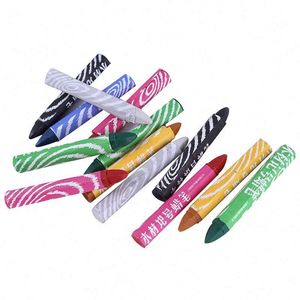 Wholesale Bw-C107 Custom Forestry Lumber Industrial Wax Crayon 10 Colors <b>for</b> Wood Fluorescence Marking Customized - Product Image 2