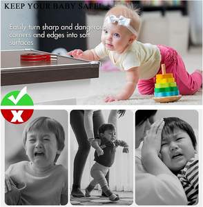 <span class=keywords><strong>Protection</strong></span> d'<span class=keywords><strong>angle</strong></span> <span class=keywords><strong>de</strong></span> bande <span class=keywords><strong>de</strong></span> bord <span class=keywords><strong>de</strong></span> sécurité adhésive transparente en PVC <span class=keywords><strong>pour</strong></span> les coins <span class=keywords><strong>de</strong></span> meubles et <span class=keywords><strong>de</strong></span> <span class=keywords><strong>table</strong></span> Pare-chocs d'<span class=keywords><strong>angle</strong></span> sécurisé <span class=keywords><strong>pour</strong></span> bébé - Product Image 3