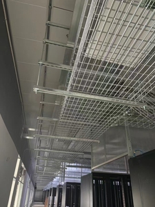 Bandeja de Cables de Malla de Alambre Electrogalvanizada, Nueva Llegada, Lista de Precios de Fábrica, Cesta para Cables con Accesorios - Product Image 6