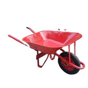 Carretillas de buena calidad de Venta caliente de Indonesia rojo 10KG 9KG 65 litros hechas en China carretilla - Product Image 1