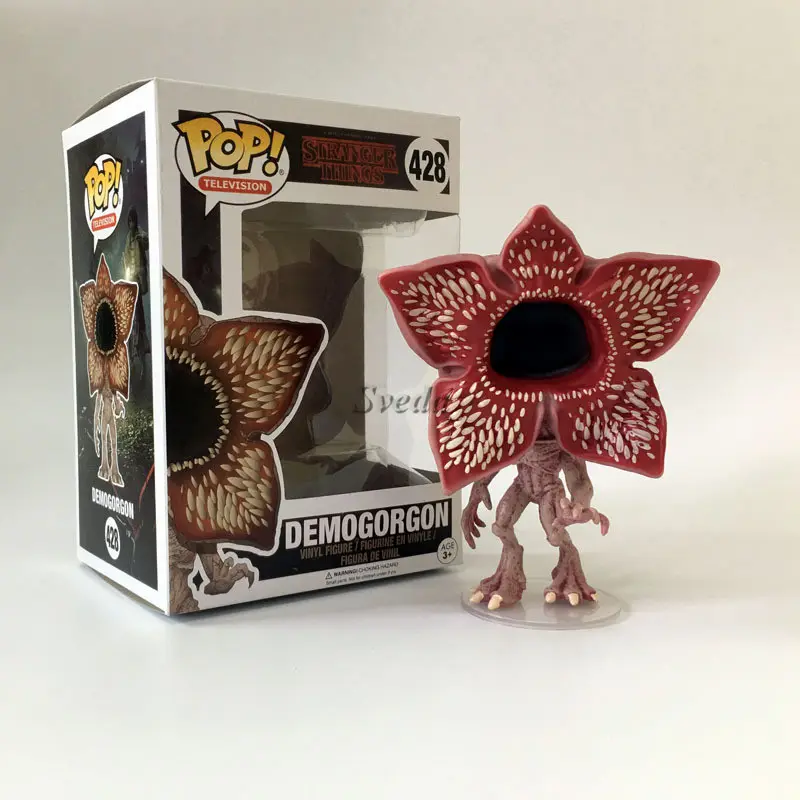 Sromda TV POP garip şeyler Demogorgon #428 PVC şekil Demogorgon vinil POP oyuncaklar