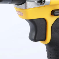 Perceuse à percussion sans fil rechargeable portable BOLIU, tournevis électrique, moteur sans balais OEM, vitesse variable, batterie