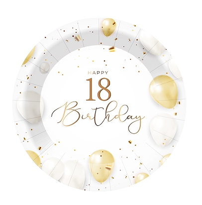 จานกระดาษขนาด 7 นิ้ว