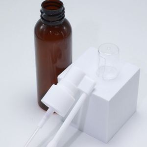 Cosmetic Liquid Packaging Blue Green 60ml Upright <b>Spray</b> Elephant Nose <b>Spray</b> PET <b>Plastic</b> Nose <b>Spray</b> <b>Bottle</b> - Product Image 4
