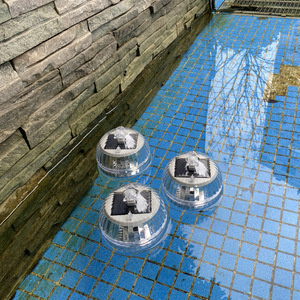 Lampes solaires LED RGB étanches pour piscine, IP65, télécommandées, flottantes, décoratives pour jardin, changement de couleur, décoratives pour piscine - Product Image 6