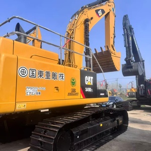 รถขุดมือสองคุณภาพสูง 349D ขนาด 49 ตัน สภาพใหม่ 95% พร้อมใบรับรอง EPA CE รถขุด CAT 349 รุ่นดั้งเดิม รถขุดมือสองขนาดใหญ่ CAT349D - Product Image 2