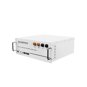 Kit complet de système solaire hybride 220V 380V monophasé triphasé 10kW 30kW 5kW 10kWh HYD 8K-10KW-SS - Product Image 4