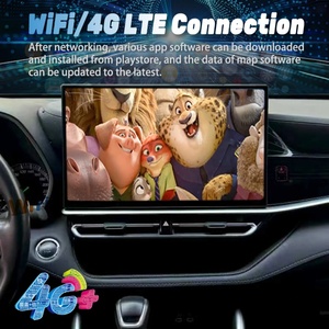 Radio con Pantalla Táctil Android 15 de 15.6 Pulgadas para Toyota Highlander 2022-2025, Reproductor Multimedia Estéreo, Reproductor de Video, GPS, Carplay, Unidad Principal - Product Image 6