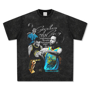 <span class=keywords><strong>T</strong></span>-<span class=keywords><strong>shirt</strong></span> vintage surdimensionné de haute qualité en coton 100% 250 GSM, taille US / Plus de modèles / Plus de couleurs / Prise en charge de la personnalisation - Product Image 1