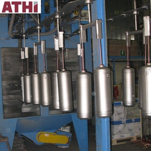 Nouvelle machine de sablage <span class=keywords><strong>à</strong></span> moteur PLC pour le nettoyage des surfaces intérieures et extérieures des bouteilles de gaz GPL, GNL, GNC, pour le polissage - Product Image 2