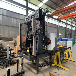 Máquina de aserrado horizontal hidráulica de grado industrial para el procesamiento de troncos a granel - Product Image 2