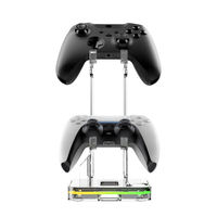 Support de manette universel AOLION AL-XB2339, support de rangement fin en ABS compatible avec une manette 360 PS5, support d'affichage de bureau