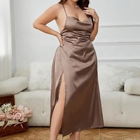 2023 personnalisé concepteur mode dame été Vintage élégant formel modeste grande taille 4xl 5xl 6xl 7xl Midi carrière vêtements robe femmes