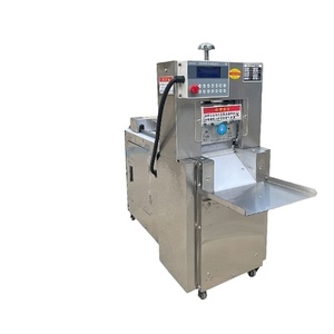 Máquina Cortadora de Carne de Res y Cordero CNC Comercial de un Solo Rodillo, Rebanadora Multifuncional de Panceta de Cerdo, Rebanadora de Carne Congelada Totalmente Automática - Product Image 3