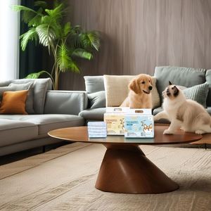 Couches pour animaux de compagnie Ravel pour les longs voyages en avion |   Compact jetable pour une portabilité accrue - Product Image 2