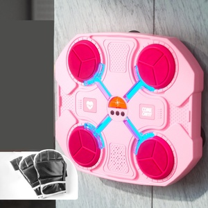 Équipement d'entraînement électronique intelligent en plastique pour enfants, pour la maison, avec fonction de décompression, de notation et de musique, pour la boxe - Product Image 5
