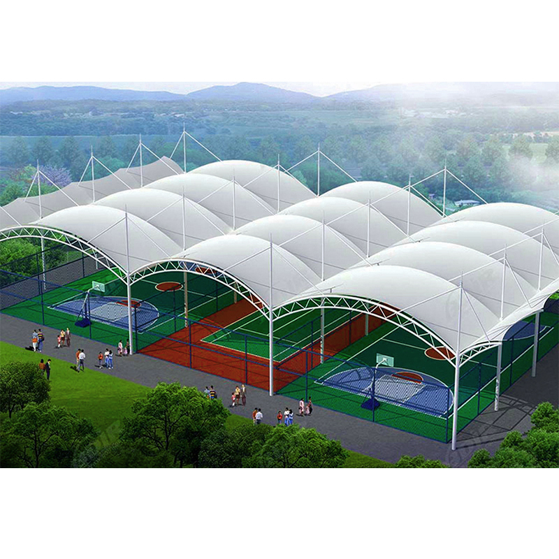 Exhibition Hall Buildings Tent Football Field