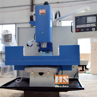 Nouvelle Fraiseuse Verticale XK7136 de Haute Qualité, Conception à Tige Simple BT40, GSK/FANUC/ 3 Axes Motorisés, Taille Moyenne