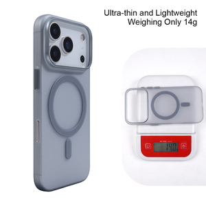 Uniq Premium Thin Magnetic Phone Case for 17 Pro Max <b>N52</b> <b>Magnets</b> Shockproof Matte Texture Magnetic Ring Holder - Product Image 5