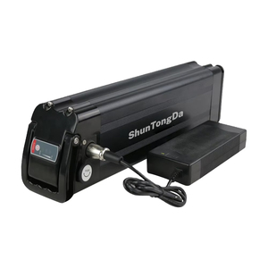 แบตเตอรี่ลิเธียมไอออน ShunTongDa Silver Fish 36V 13AH 15.6AH มอเตอร์ 0-500W ชุดอุปกรณ์จักรยานไฟฟ้า 48V พร้อมระบบ BMS กล่องใส่ท่อด้านบน รับประกัน 12 เดือน - Product Image 1