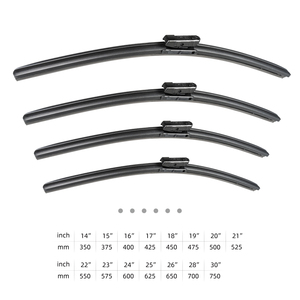 Spazzola Tergicristallo Multifunzione con Gomma ad Alte Prestazioni, Senza Rumore e Resistente al Freddo - Product Image 5