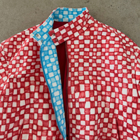 Blouson matelassé personnalisé pour homme, style streetwear, imprimé intégral, veste bomber en polyester et nylon, fabricant
