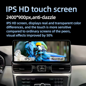 Lecteur multimédia Android Touch Carplay WIFI SIM <span class=keywords><strong>Google</strong></span> pour Mercedes ML <span class=keywords><strong>GLE</strong></span> W166 GL GLS X166 2012-2019 - Product Image 3